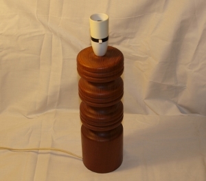 Danish Teak Table Lamp