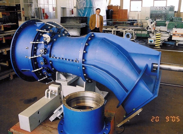 Kaplan Turbine